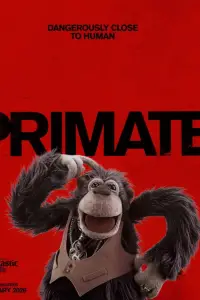 Poster to the movie "Primate" #510232
