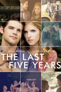 Poster to the movie "The Last Five Years" #1150865