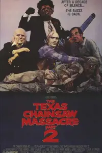 Poster to the movie "The Texas Chainsaw Massacre 2" #943590