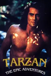 Poster to the movie "Tarzan: The Epic Adventures" #880184