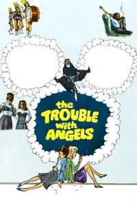Poster to the movie "The Trouble with Angels" #964576