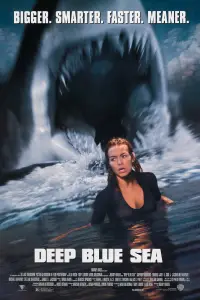 Poster to the movie "Deep Blue Sea" #967987