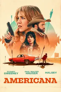 Poster to the movie "Americana" #561118