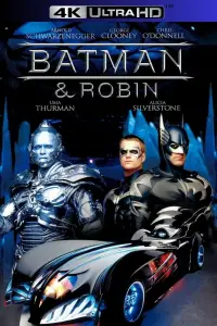 Poster to the movie "Batman & Robin" #1064465