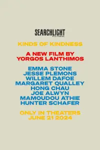 Poster to the movie "Kinds of Kindness" #938904