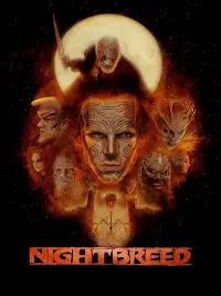 Poster to the movie "Nightbreed" #678618