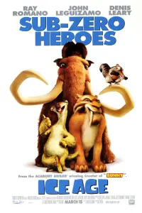Poster to the movie "Ice Age" #914730