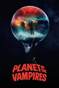 Poster to the movie "Planet of the Vampires" #1115966