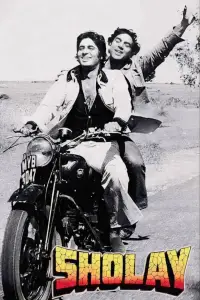 Poster to the movie "Sholay" #1047130