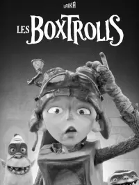 Poster to the movie "The Boxtrolls" #807400