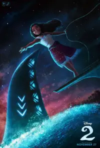 Poster to the movie "Moana 2" #902055