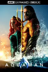 Poster to the movie "Aquaman" #956064