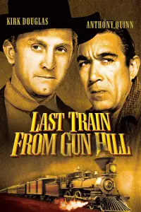 Poster to the movie "Last Train from Gun Hill" #971421