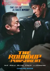 Poster to the movie "The Roundup: Punishment" #917288