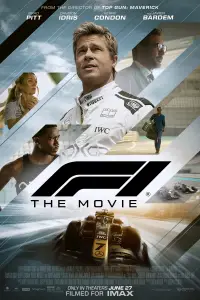Poster to the movie "F1" #898522
