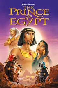 Poster to the movie "The Prince of Egypt" #936274