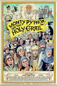 Poster to the movie "Monty Python and the Holy Grail" #938586