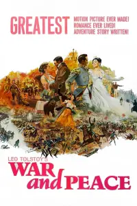 Poster to the movie "War and Peace" #1218114