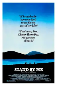 Poster to the movie "Stand by Me" #956029