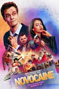 Poster to the movie "Novocaine" #921493