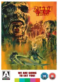 Poster to the movie "Zombie Flesh Eaters" #952346