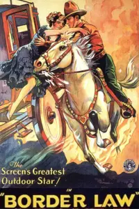 Poster to the movie "Border Law" #1230617