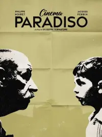 Poster to the movie "Cinema Paradiso" #701099