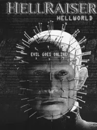 Poster to the movie "Hellraiser: Hellworld" #798459