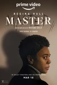 Poster to the movie "Master" #645555