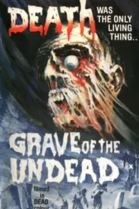 Poster to the movie "Garden of the Dead" #1205417