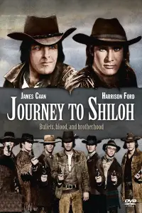 Poster to the movie "Journey to Shiloh" #978522