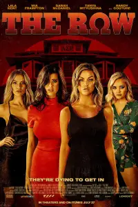 Poster to the movie "The Row" #1161727