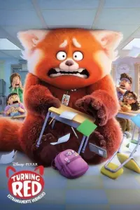 Poster to the movie "Turning Red" #765948