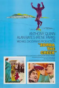Poster to the movie "Zorba the Greek" #1048420
