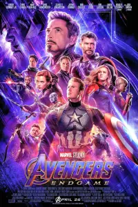 Poster to the movie "Avengers: Endgame" #908181