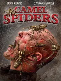 Poster to the movie "Camel Spiders" #1075450