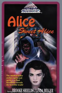 Poster to the movie "Alice, Sweet Alice" #994263