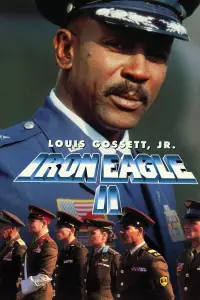Poster to the movie "Iron Eagle II" #1043468