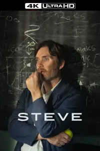 Poster to the movie "Steve" #898237