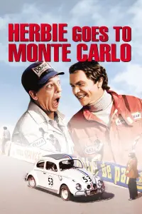 Poster to the movie "Herbie Goes to Monte Carlo" #957212