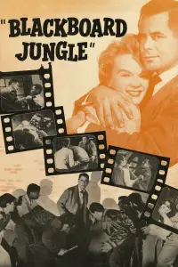 Poster to the movie "Blackboard Jungle" #1082460