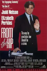 Poster to the movie "From the Hip" #1012918
