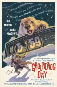 Poster to the movie "Groundhog Day" #570915