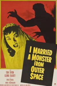 Poster to the movie "I Married a Monster from Outer Space" #1236398