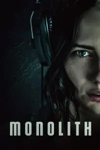 Poster to the movie "Monolith" #1049416
