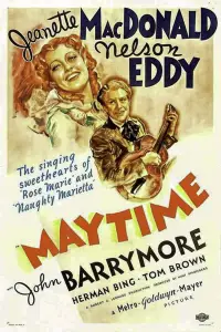 Poster to the movie "Maytime" #1068499