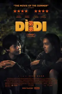 Poster to the movie "Dìdi (弟弟)" #979748