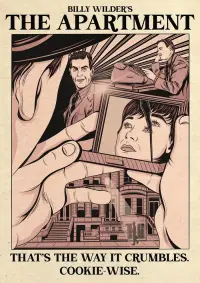 Poster to the movie "The Apartment" #944847