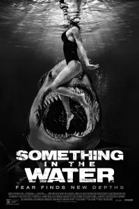 Poster to the movie "Something in the Water" #627281