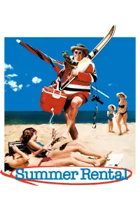 Poster to the movie "Summer Rental" #1028238